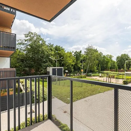 Superapart Wola 12c - Blisko Wola Park I Progresja Lejlighed