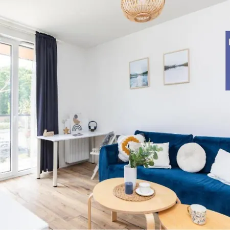 Superapart Wola 12c Apartment