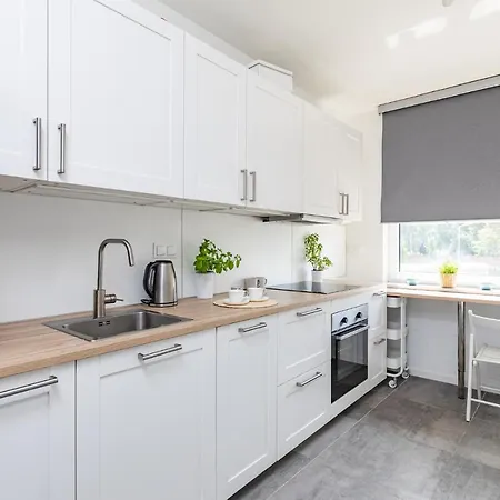 Superapart Wola 12c - Blisko Wola Park I Progresja * Varšava