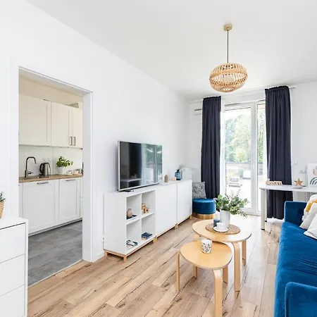 Apartmán Superapart Wola 12c - Blisko Wola Park I Progresja *