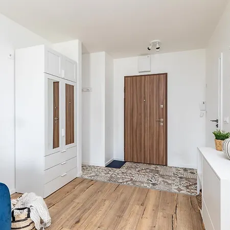 Superapart Wola 12c - Blisko Wola Park I Progresja Apartmán *