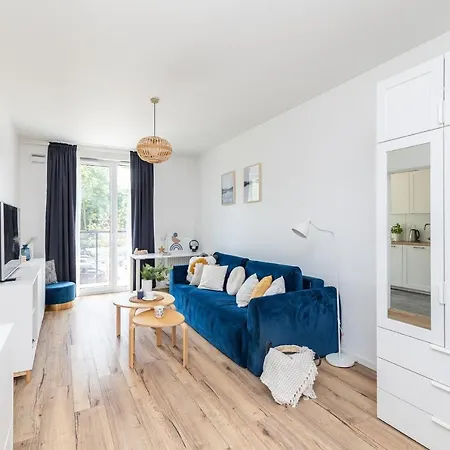 Superapart Wola 12c - Blisko Wola Park I Progresja Apartmán *