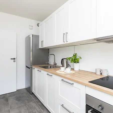 Apartmán Superapart Wola 12c - Blisko Wola Park I Progresja Varšava