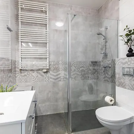 Superapart Wola 12c - Blisko Wola Park I Progresja Apartmán