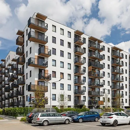 Superapart Wola 12c - Blisko Wola Park I Progresja Апартаменты