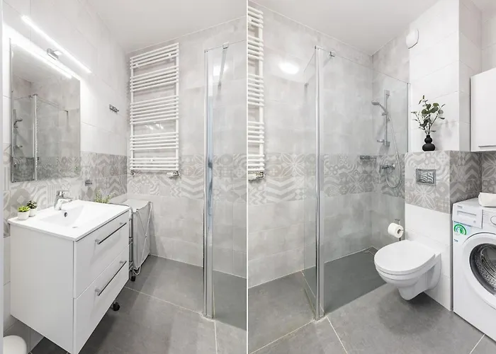 Apartament Superapart Wola 12c - Blisko Wola Park I Progresja *