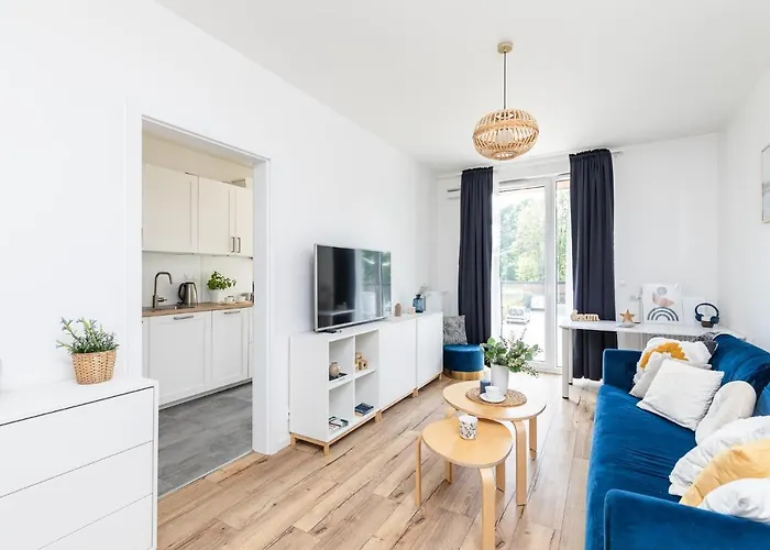 Apartament Superapart Wola 12c - Blisko Wola Park I Progresja *