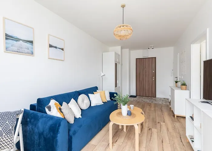 Superapart Wola 12c - Blisko Wola Park I Progresja *