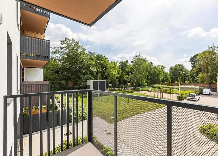 Superapart Wola 12c - Blisko Wola Park I Progresja Apartament