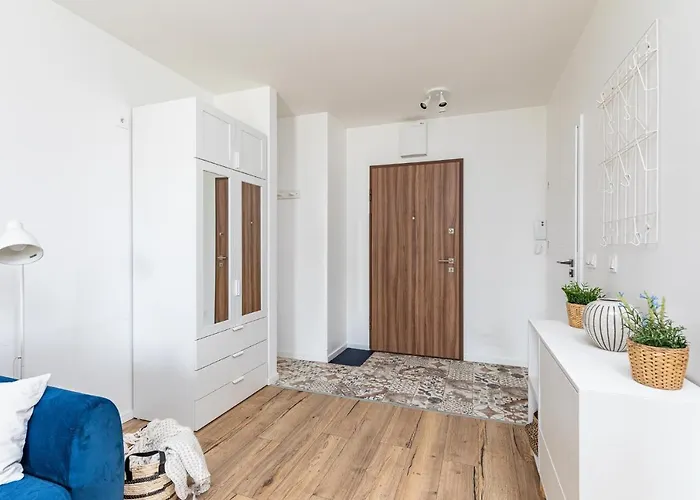 Superapart Wola 12c - Blisko Wola Park I Progresja Apartament *