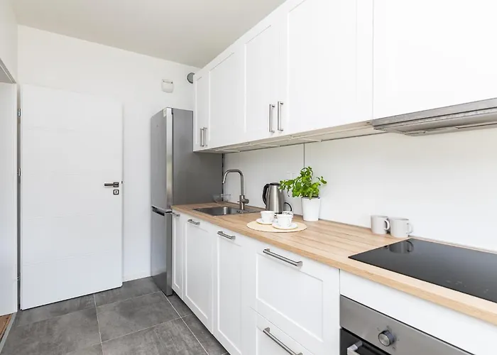 Apartament Superapart Wola 12c - Blisko Wola Park I Progresja Warszawa