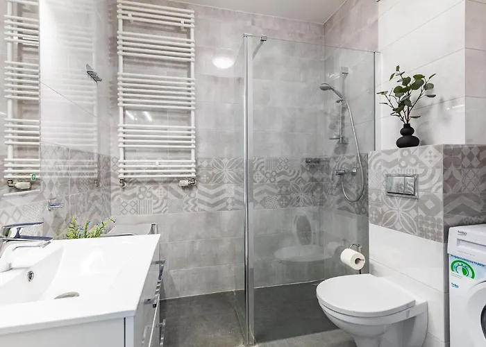 Superapart Wola 12c - Blisko Wola Park I Progresja Apartament