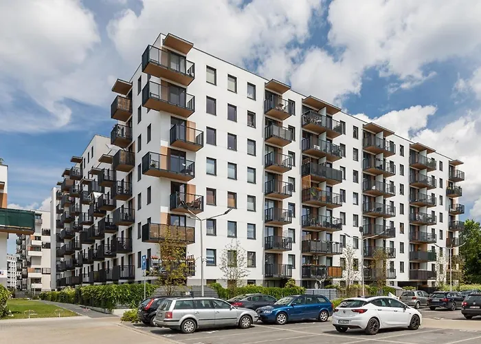 Superapart Wola 12c - Blisko Wola Park I Progresja Apartament