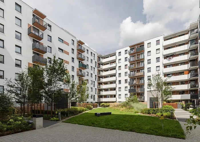 Superapart Wola 12c - Blisko Wola Park I Progresja