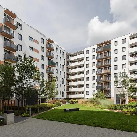 Superapart Wola 12c - Blisko Wola Park I Progresja